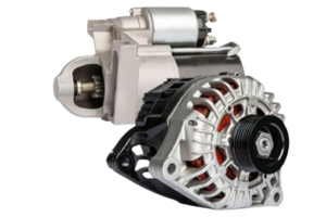 ALTERNATORS AND STARTER MOTORS