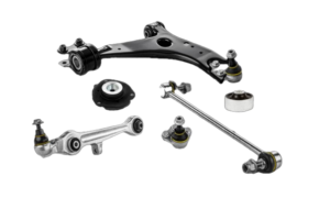 STEERING AND SUSPENSION